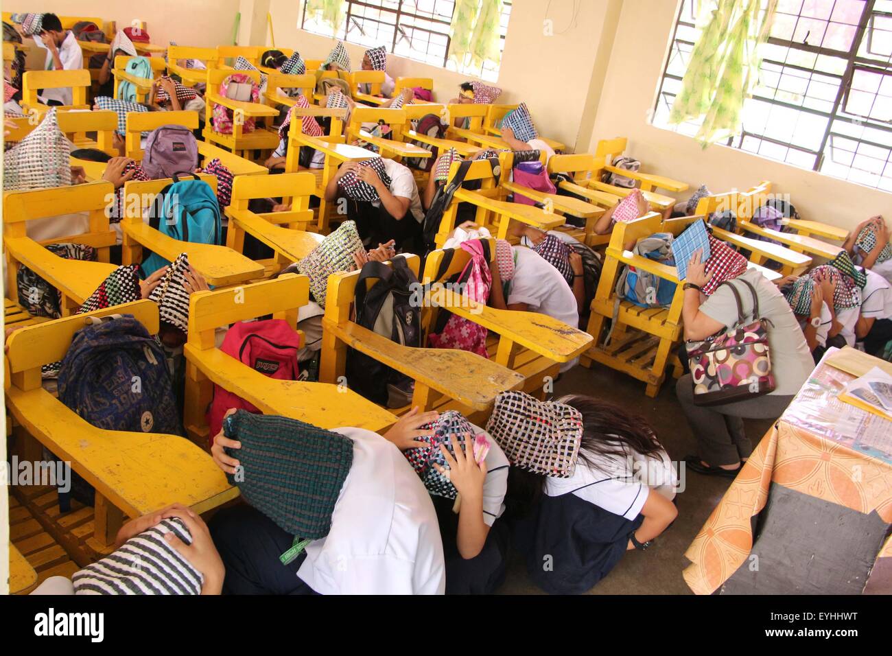 Earthquake drill hires stock photography and images Alamy