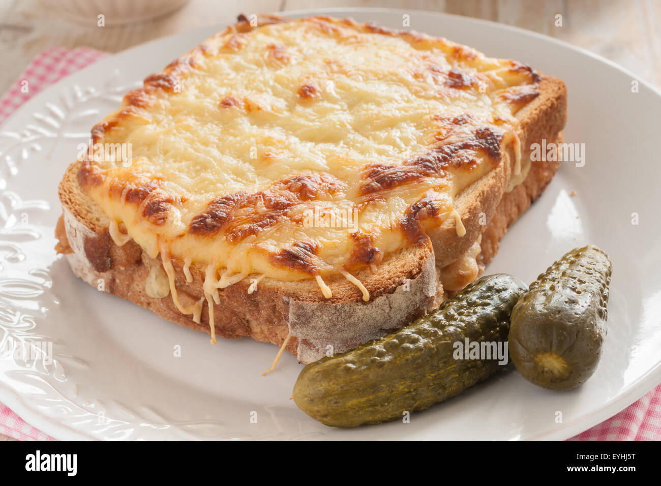 Croque Monsieur High Resolution Stock Photography And Images Alamy