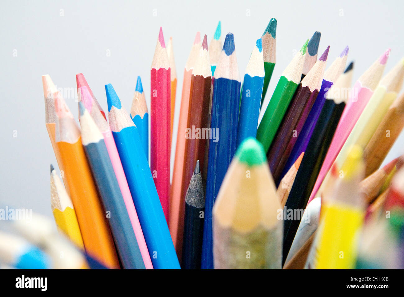 Berlin, Germany, crayons Stock Photo - Alamy