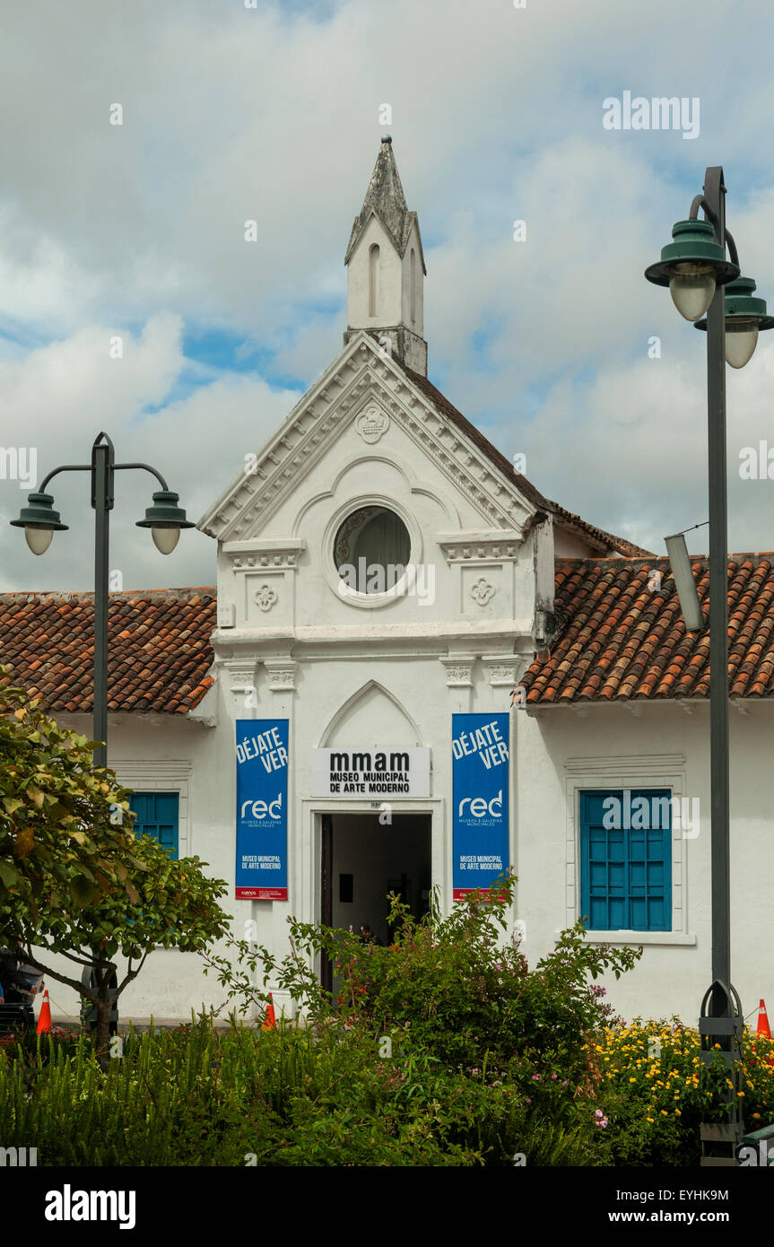 Museo de Arte Moderno, Cuenca, Ecuador Stock Photo