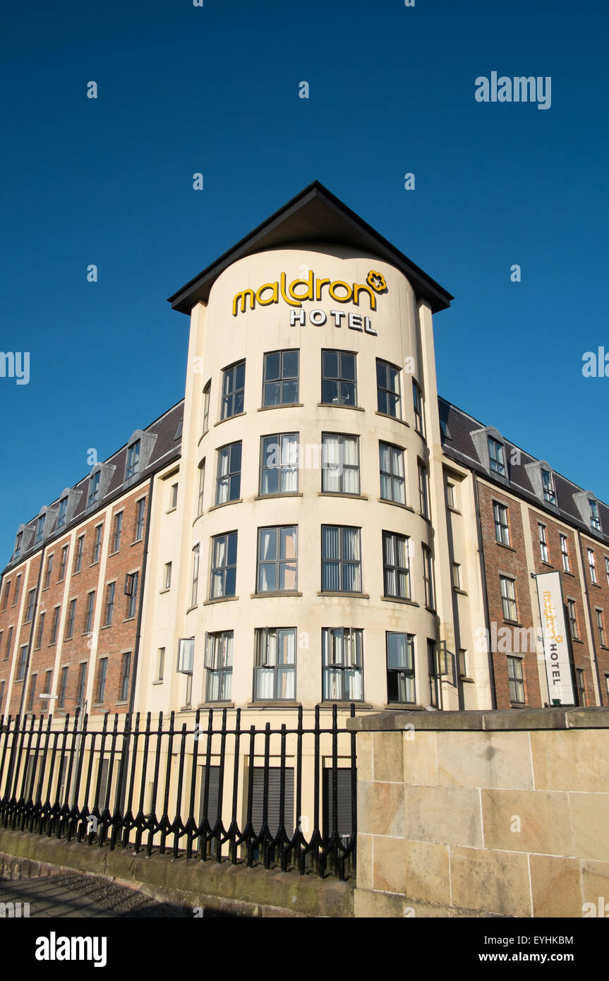 Maldron Hotel Butcher Street Derry Londonderry Northern Ireland Stock Photo