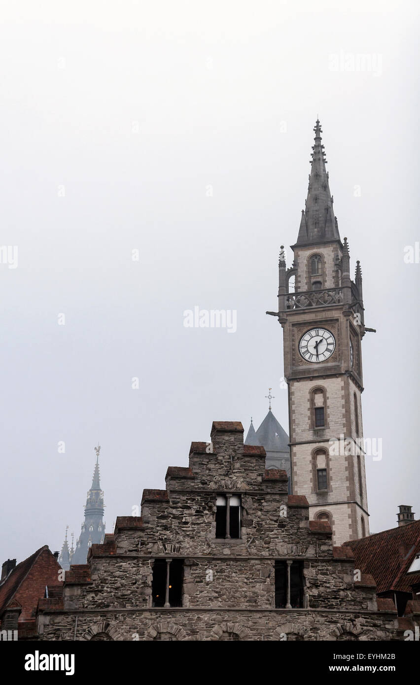The Belfry, Gent, Belgium Stock Photo