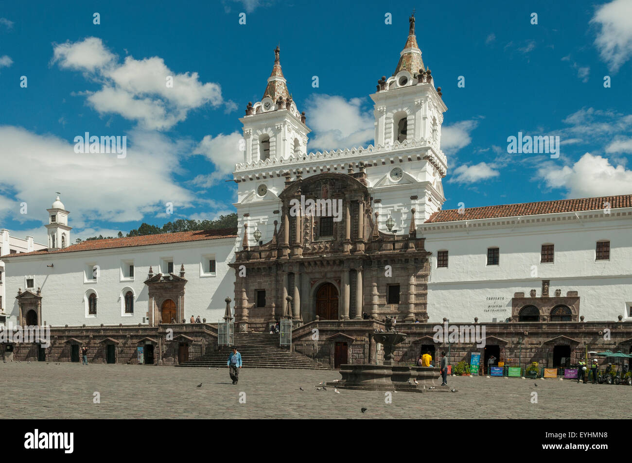 Iglesia de San Francisco, Quito, Ecuador Stock Photo - Alamy Iglesia de San Francisco, Quito, Ecuador Stock Photo - Alamy
