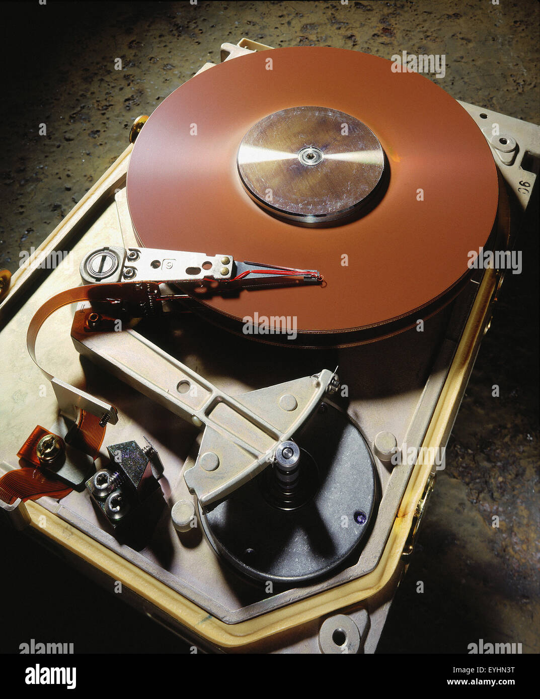 Ha, burg, Germany, a computer hard drive Stock Photo Alamy