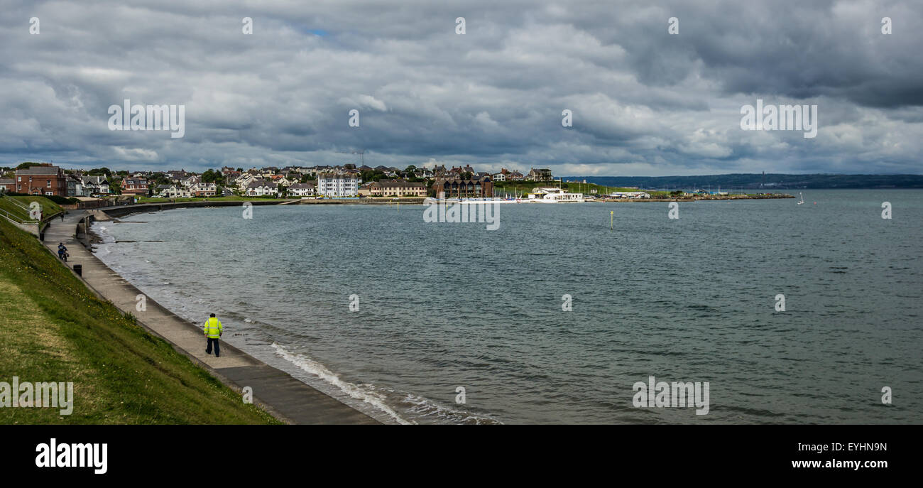 Ballyholme beach hires stock photography and images Alamy