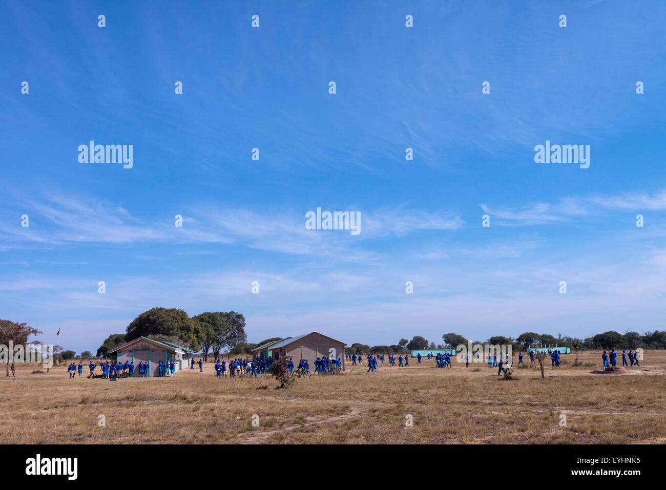 Training students africa hi-res stock photography and images - Alamy