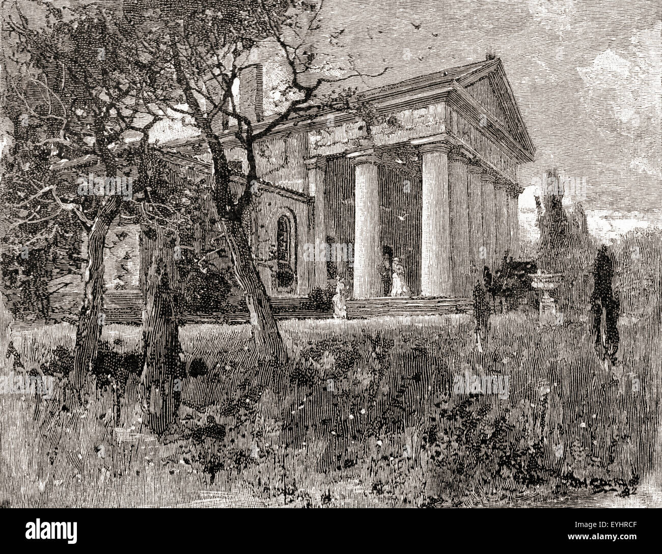 Robert e lee house arlington hires stock photography and images Alamy