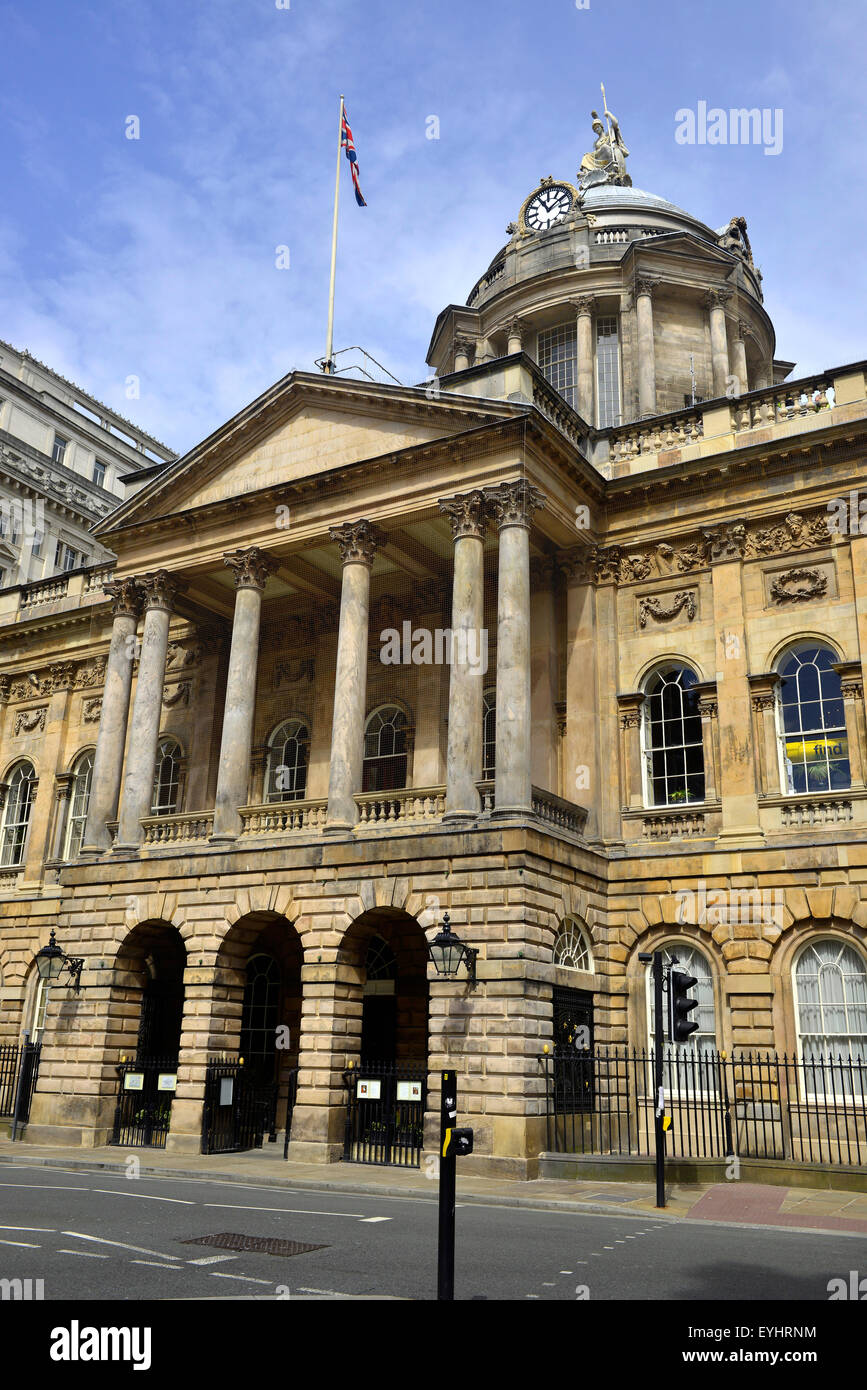 City Hall, The City of Liverpool, Britain, UK Stock Photo - Alamy