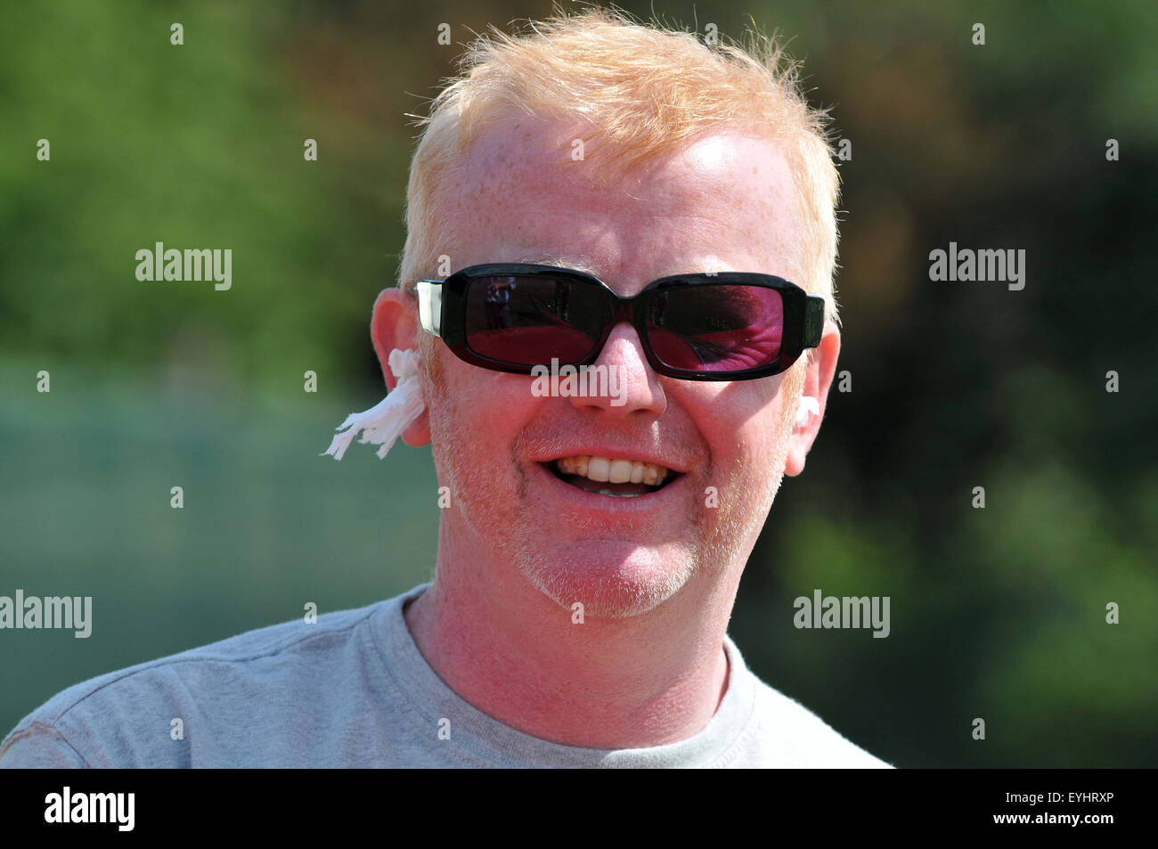 Chris Evans Stock Photo