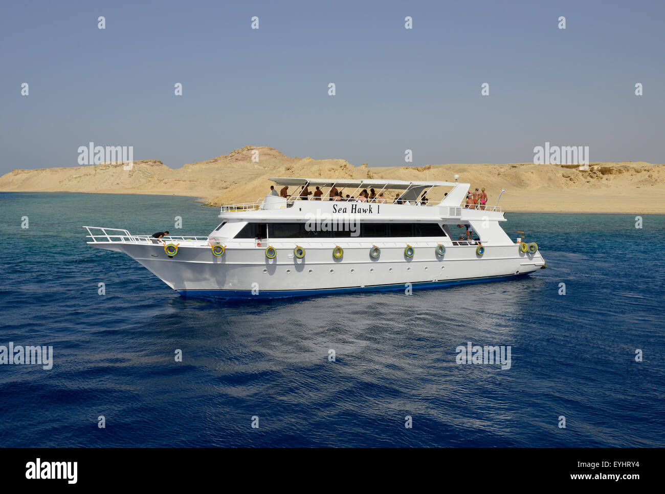 Red sea egypt boat hi-res stock photography and images - Alamy