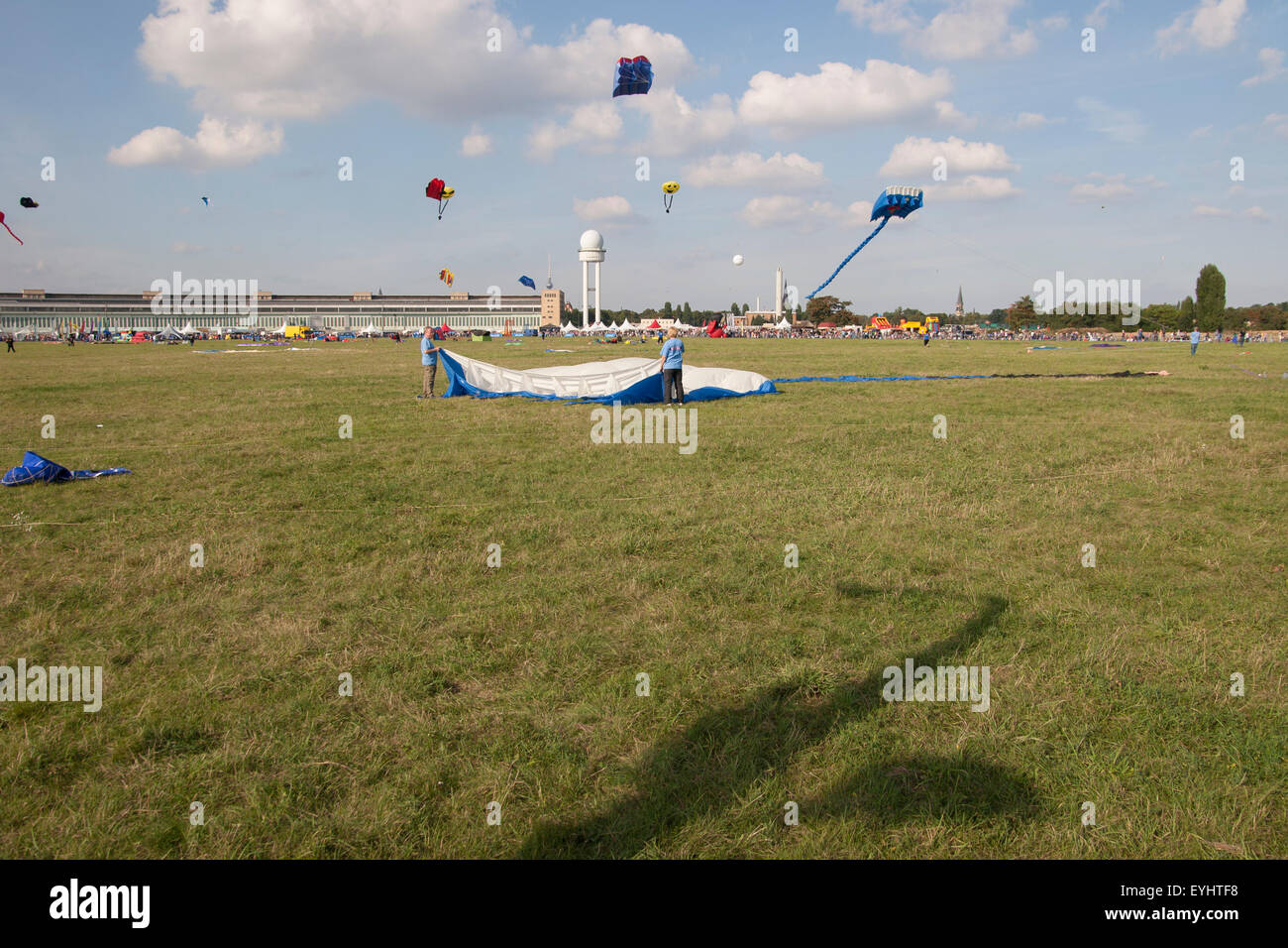 Berlin Germany Kite Festival In High Resolution Stock Photography and
