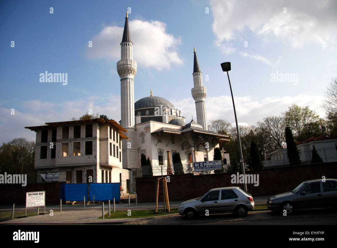 Moschee, Berlin-Neukoelln. Stock Photo