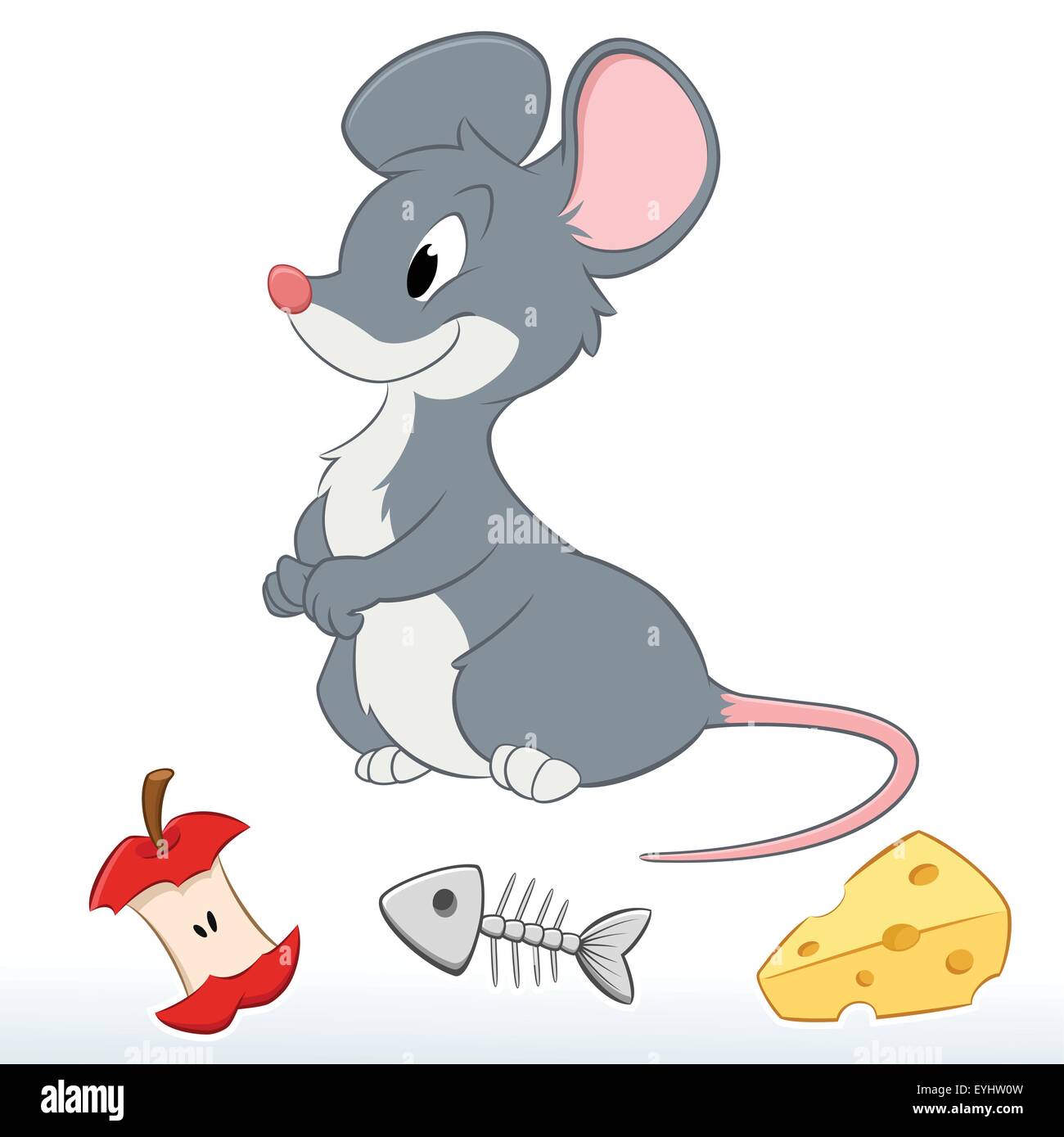 cartoon mouse Stock Vector
