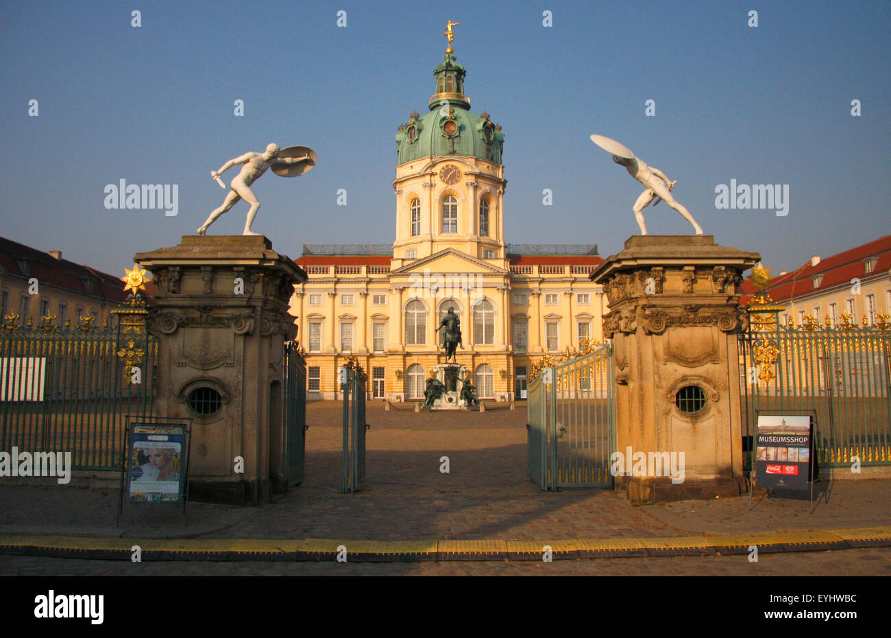 Schloss Charlottenburg, Berlin-Charlottenburg. Stock Photo