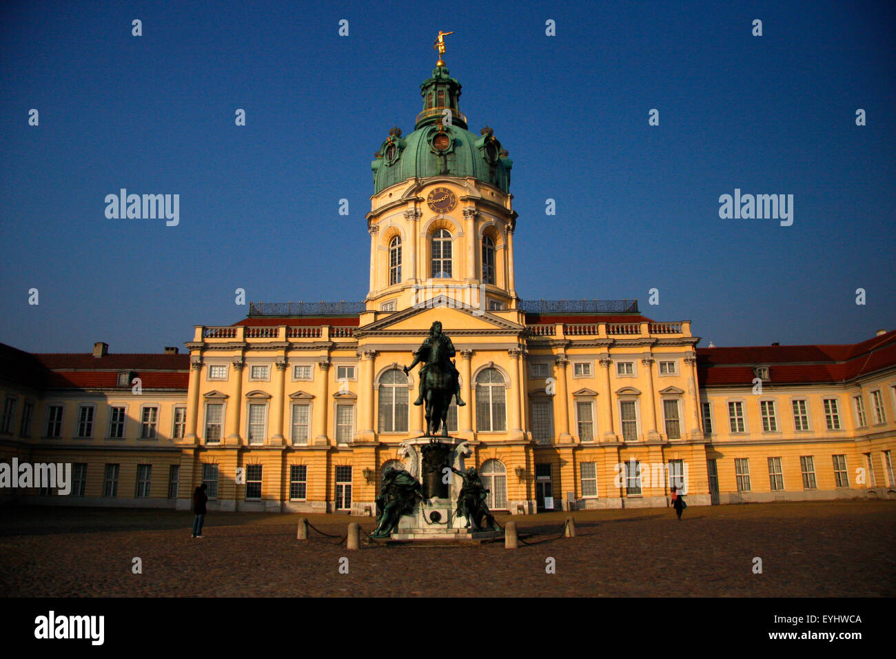 Schloss Charlottenburg, Berlin-Charlottenburg. Stock Photo