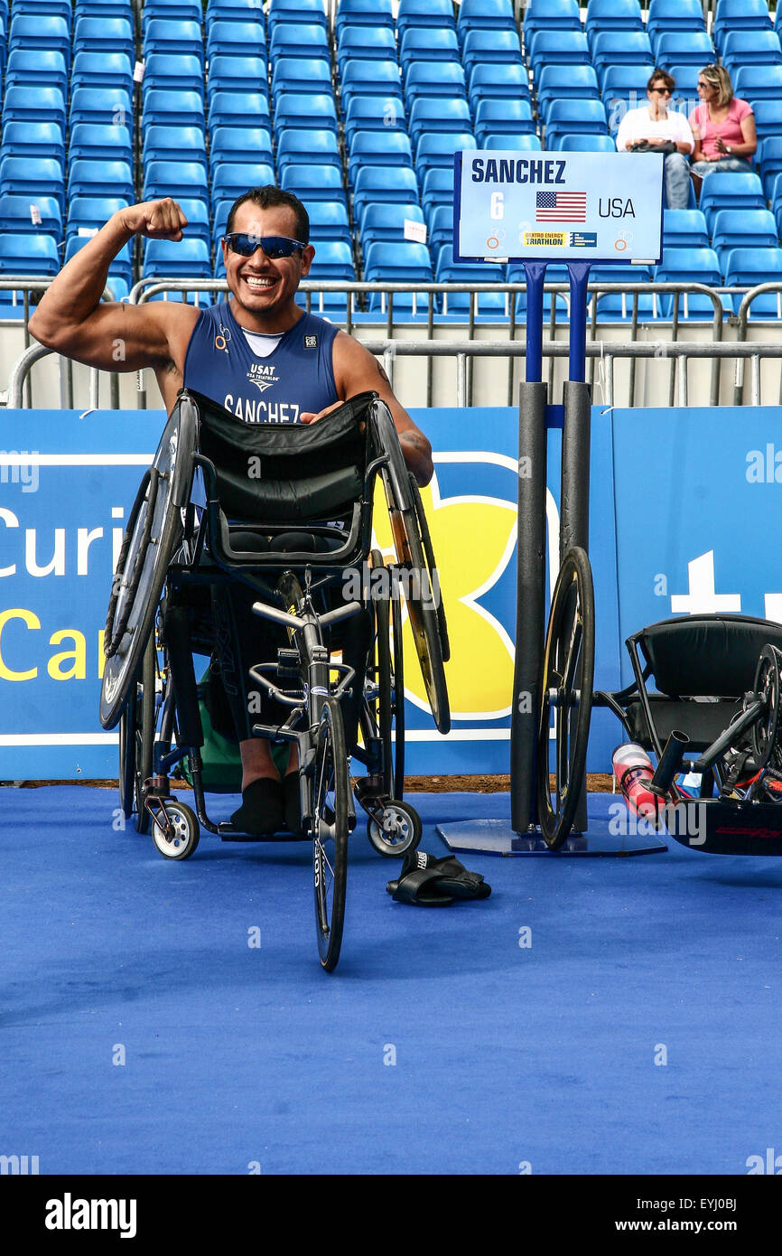 Dextro Energy Triathlon ITU World Championship Series London