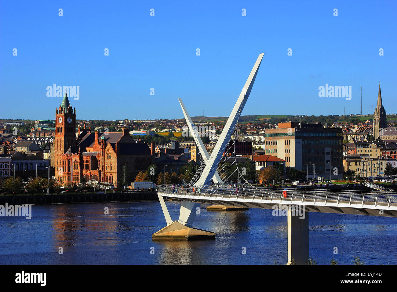 Derry-Londonderry Stock Photo