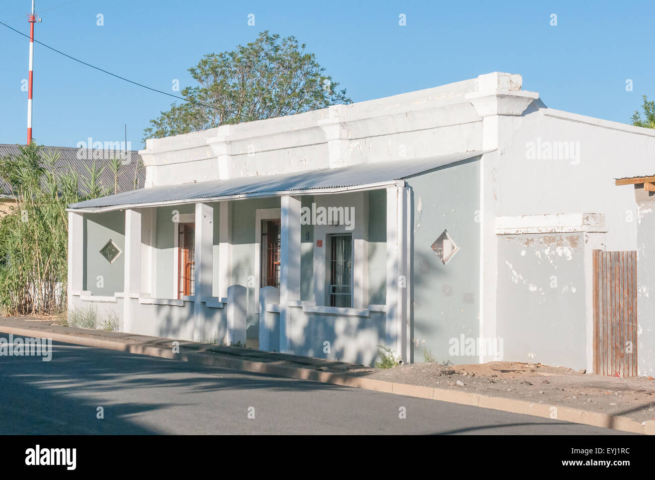 Historic house in Middelburg in the Eastern Cape Province of South