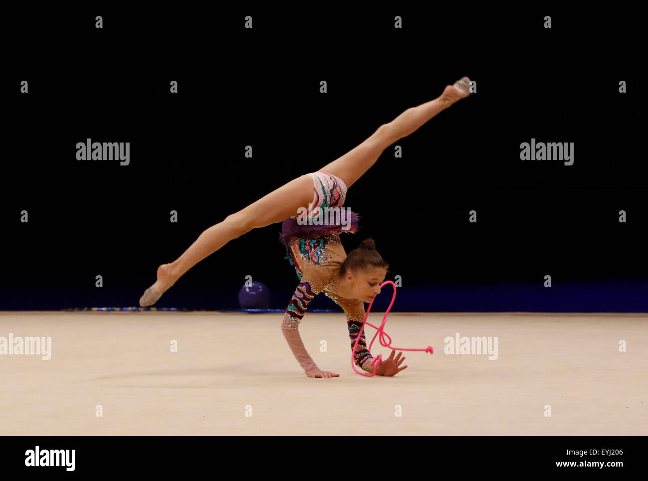 2015 rhythmic gymnastics hires stock photography and images Alamy