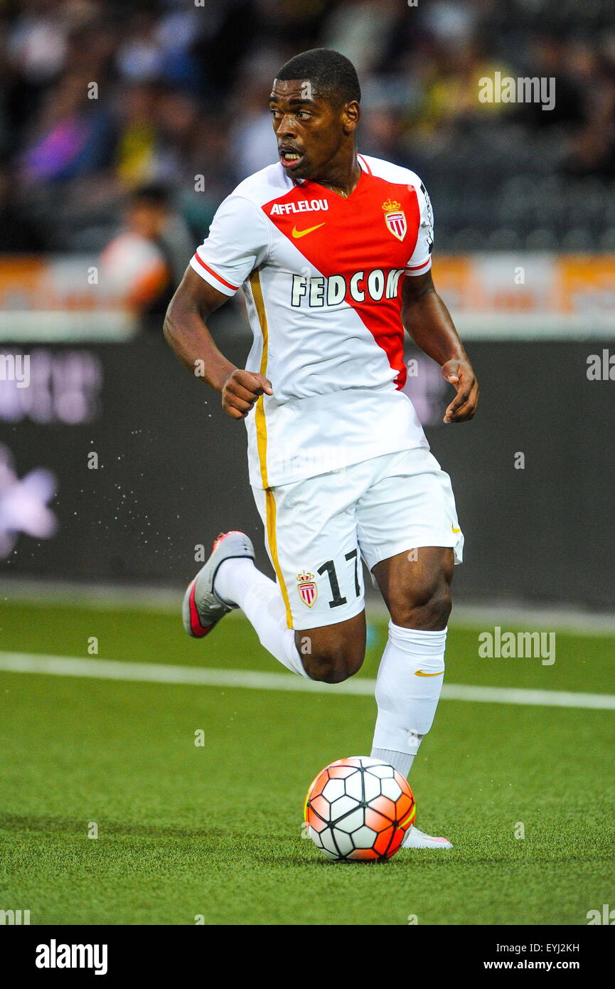 Ticket Match AS Monaco - Young Boys Berne (amical) 2015-2016 - Collector Suisse