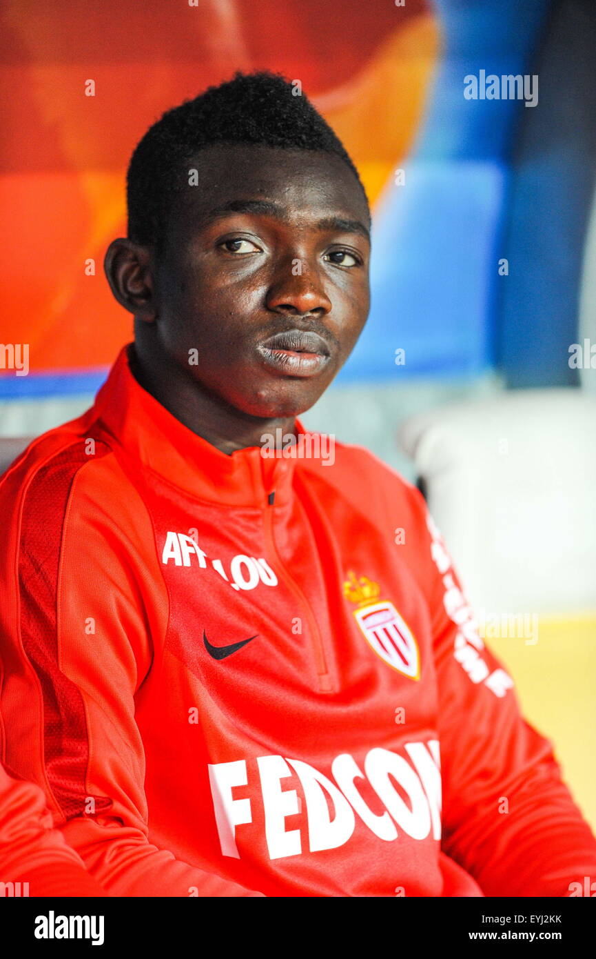 Adama TRAORE - 28.07.2015 - Young Boys Berne/Monaco - 3eme Tour Aller  Champions League.Photo : Jean Paul Thomas/Icon Sport Stock Photo - Alamy