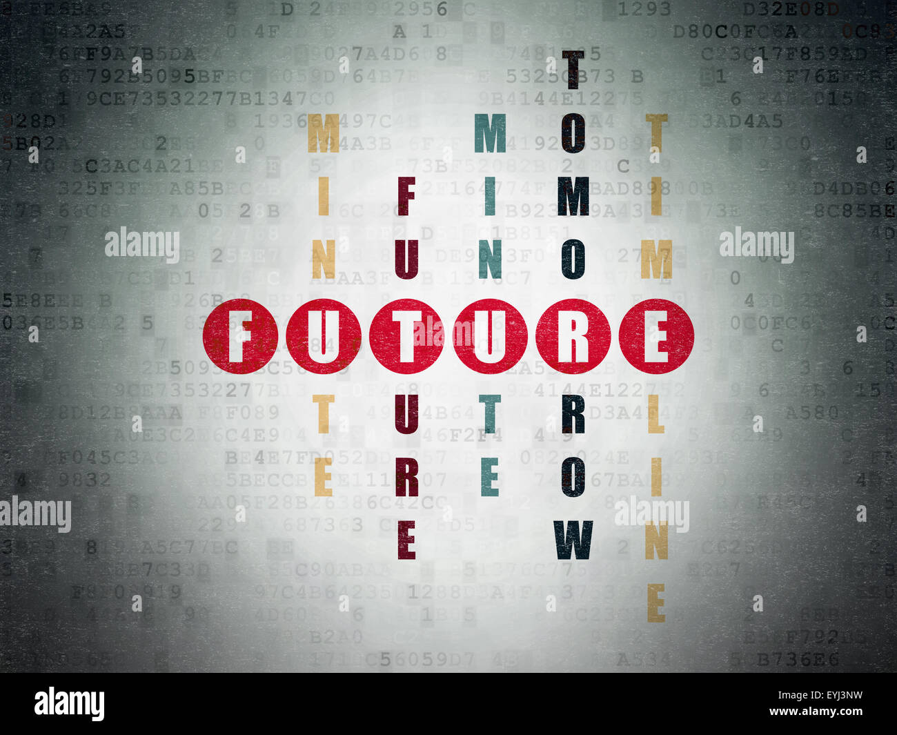 Time concept: word Future in solving Crossword Puzzle Stock Photo Alamy Time concept: word Future in solving Crossword Puzzle Stock Photo Alamy