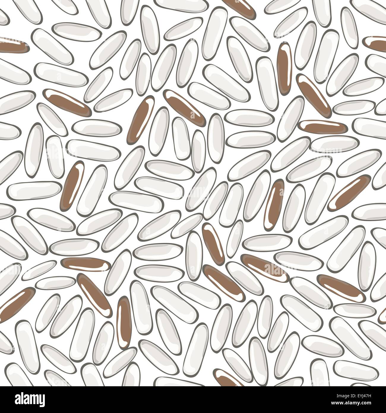 seamless background with rice Stock Vector Image & Art - Alamy