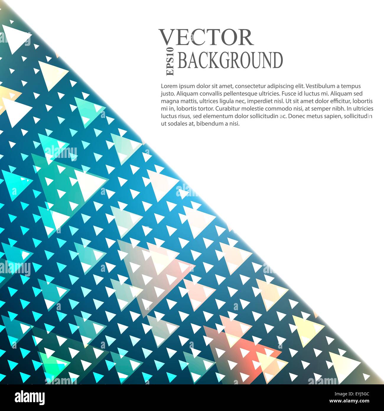Abstract blue light template background Stock Vector Image & Art - Alamy
