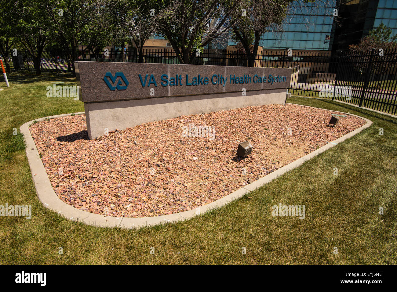 VA (Veterans Administration) Medical Center - Salt Lake City - Utah Stock Photo