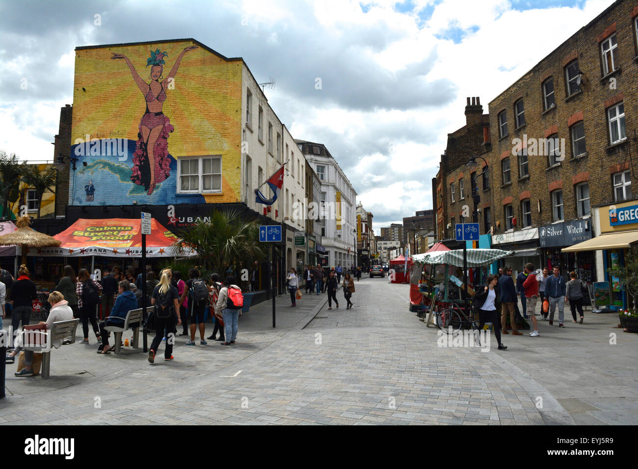 Lower Marsh, Waterloo, London, United Kingdom Stock Photo 85836893 Alamy