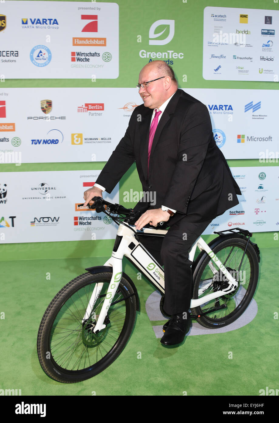 The 8th Annual GreenTec Awards for Europe's biggest environmental and business prize.  Featuring: Peter Altmaier Where: Berlin, Germany When: 29 May 2015 C Stock Photo