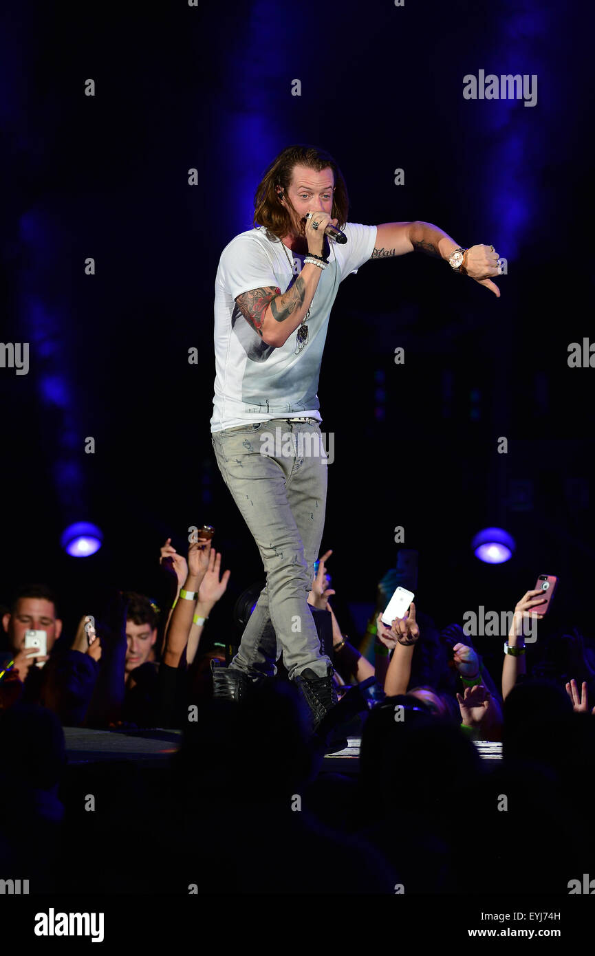 Florida Line perform live in concert at the Coral Sky