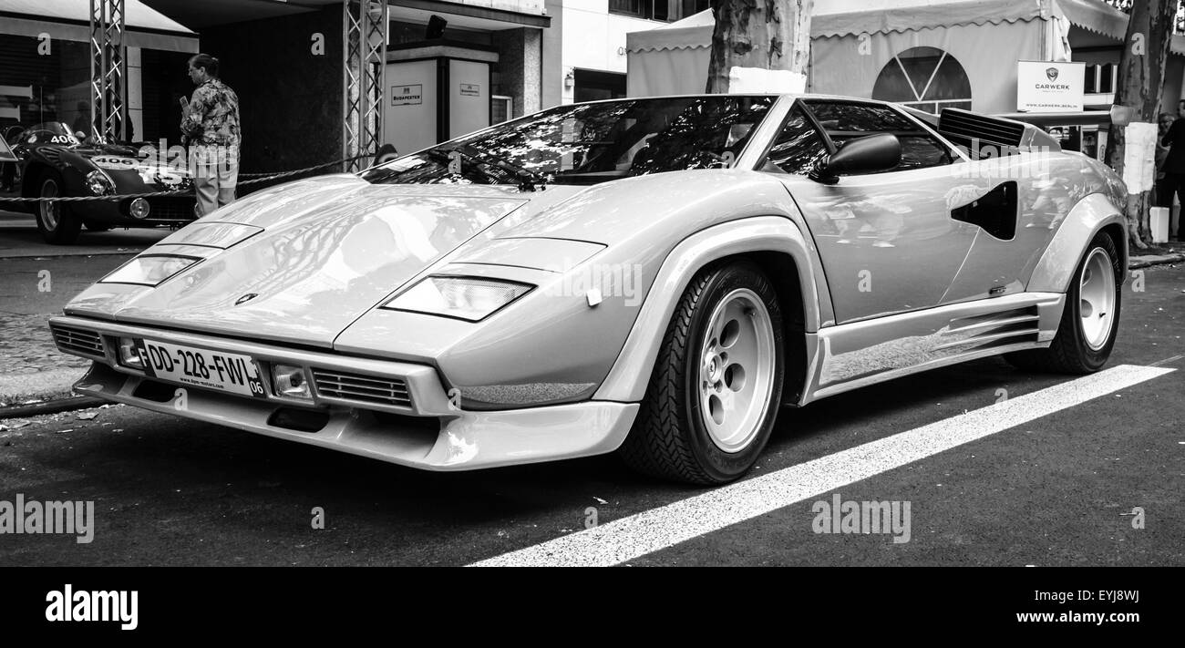 countach Black and White Stock Photos & Images Alamy