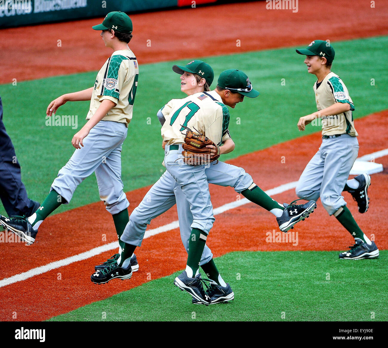 Aberdeen, Maryland, USA. 30th July, 2015. July 30, 2015 Team Southeast