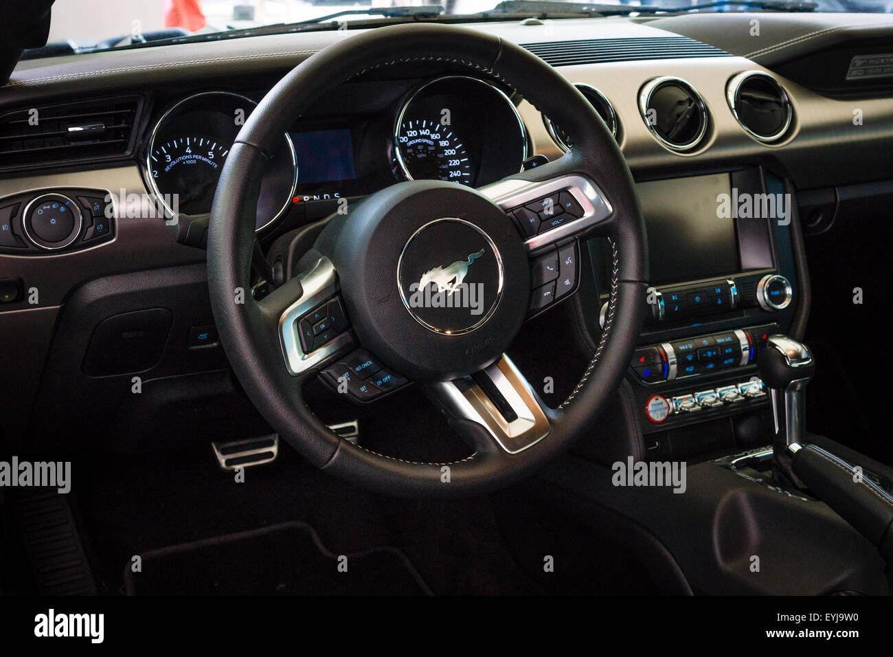 Interior design ford 50th anniversary hi-res stock photography and