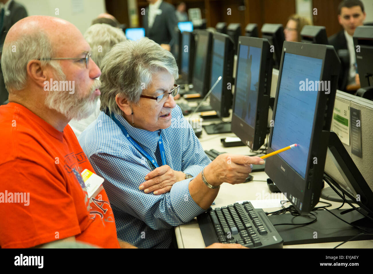 Salt Lake City, Utah Genealogical research at the Mormon church's