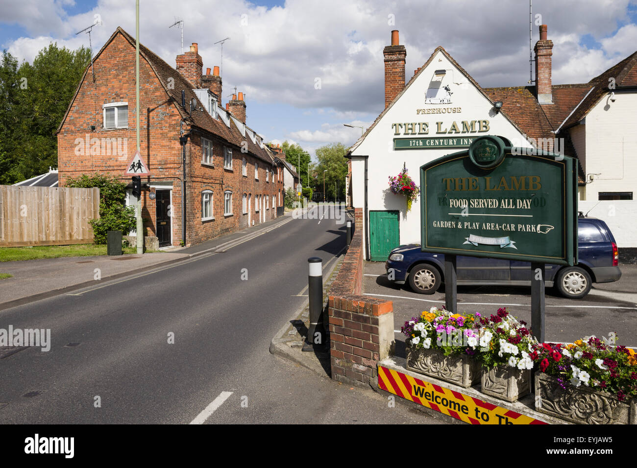 The Lamb Inn, Mill Street, Wantage,Oxon, U.K Stock Photo Alamy