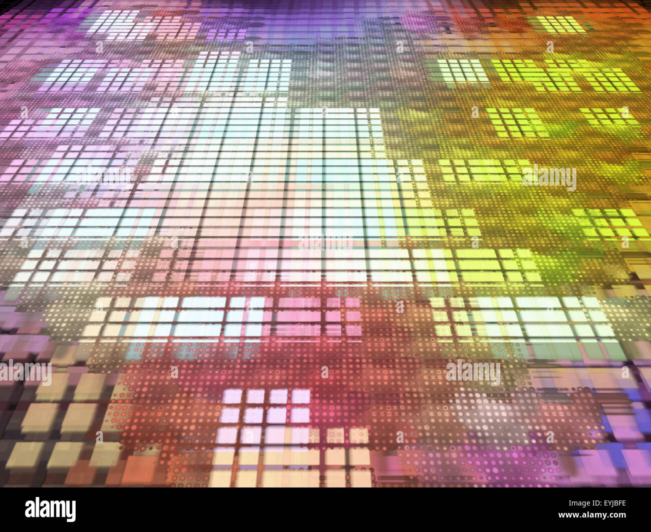 Matrix background hi-res stock photography and images - Alamy
