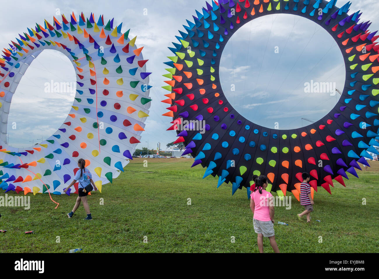 Singapore Kite Festival, 2014 Stock Photo Alamy
