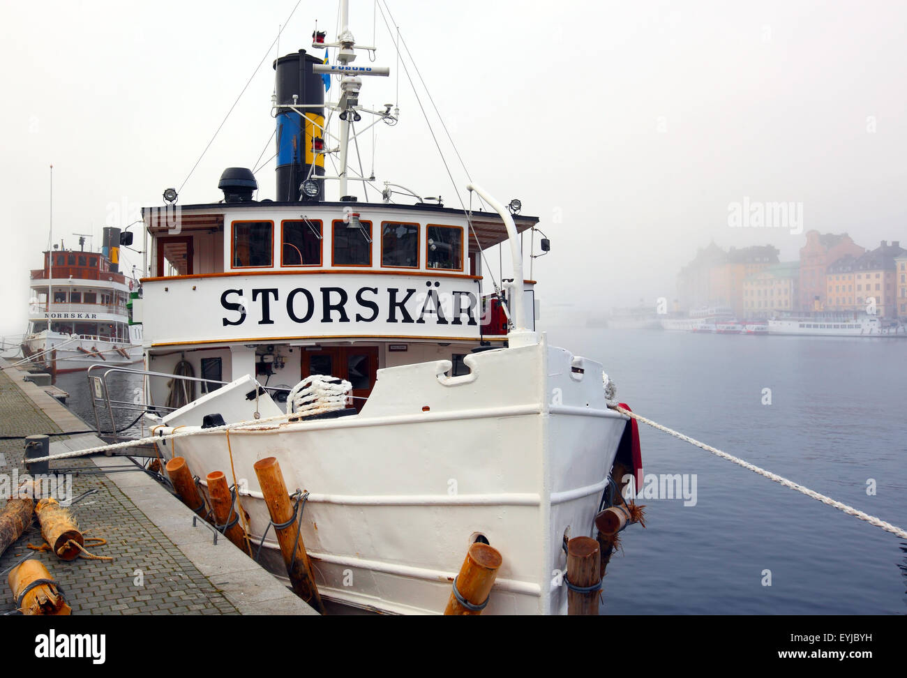 stockholm city Stock Photo