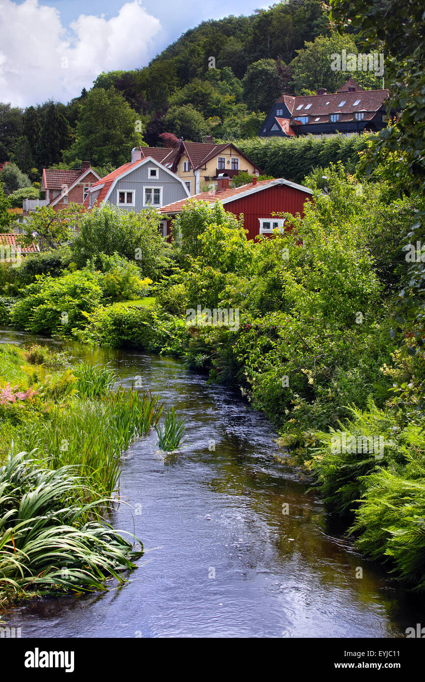 House, Bastad, Sweden, Scandinavia, Europe Stock Photo Alamy