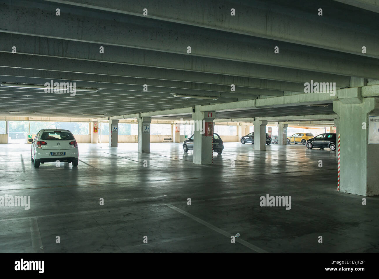 Car park empty hi-res stock photography and images - Alamy
