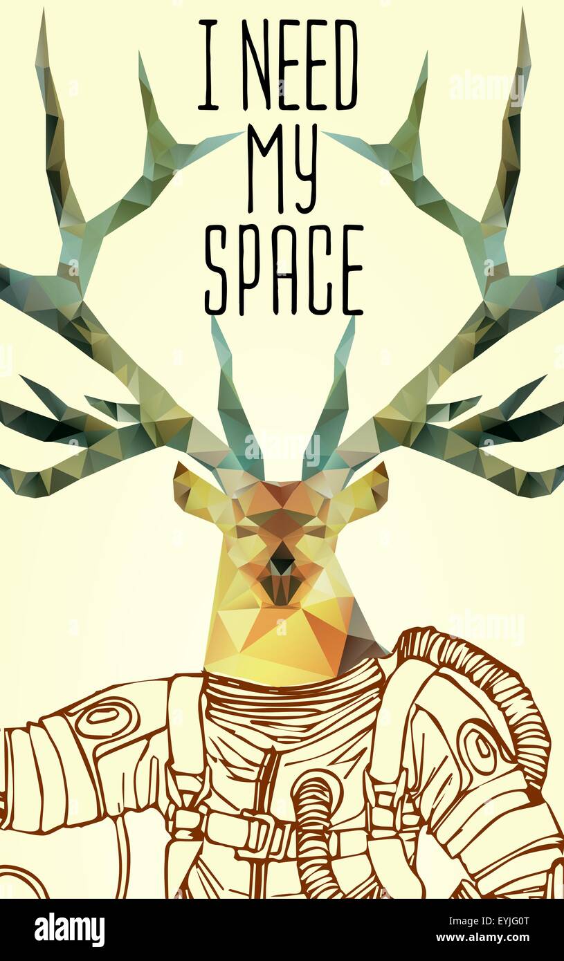 Space concept with astronaut Stock Vector Image & Art - Alamy