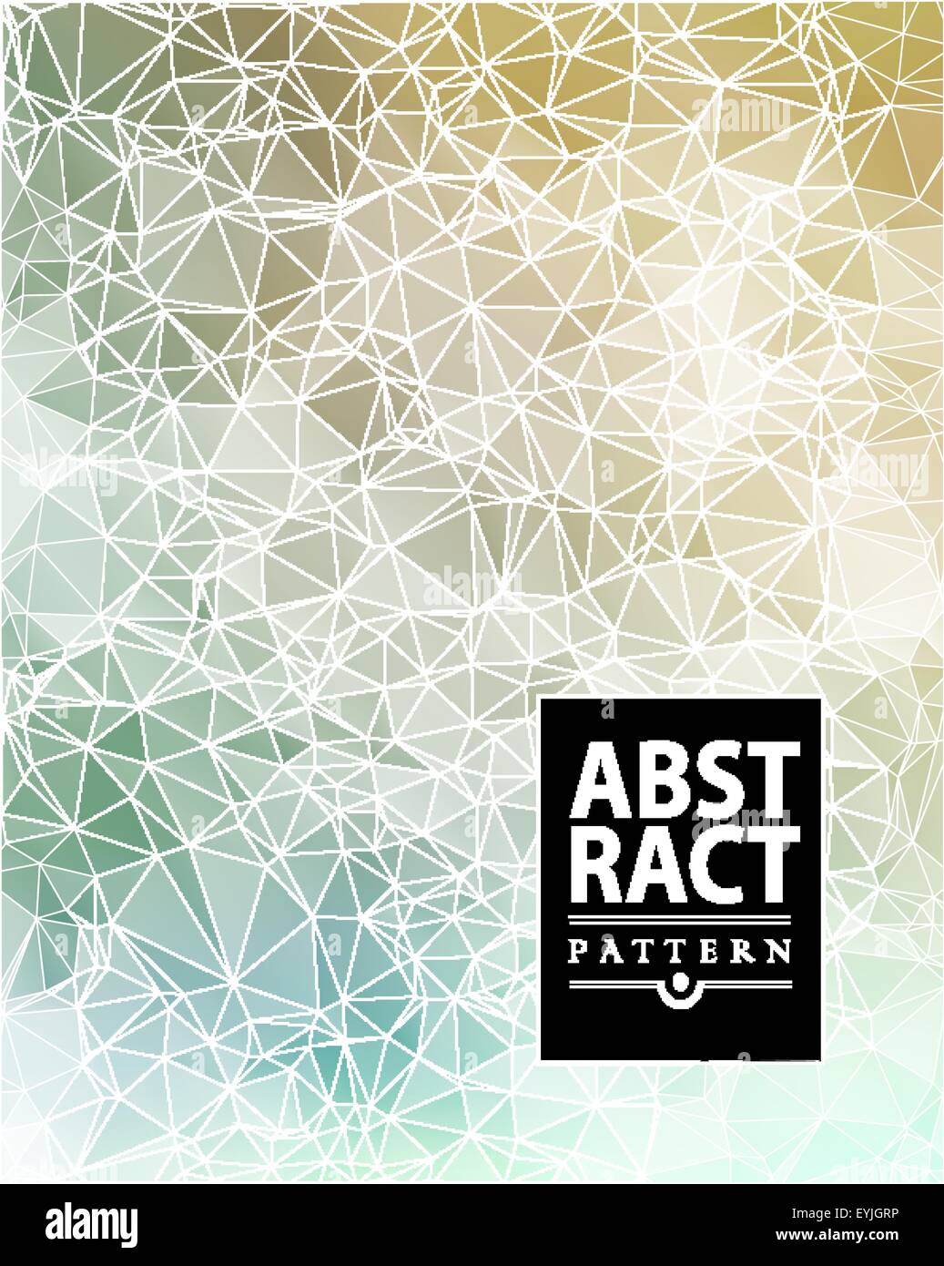 Set of abstract polygonal background Stock Vector Image & Art - Alamy