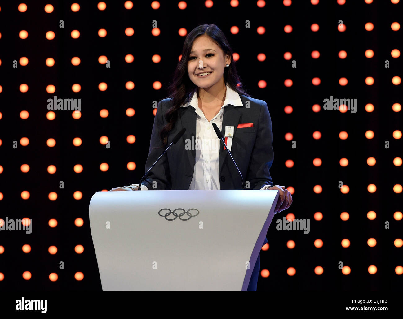 Kuala Lumpur, Malaysia. 31st July, 2015. Karina Uzurova of Kazakhstan