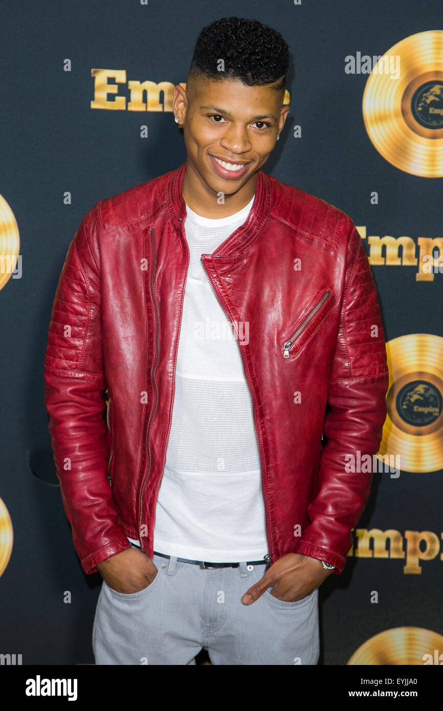 Television Academy Screening for 'Empire' held at The Grove Arrivals Featuring Bryshere Gray