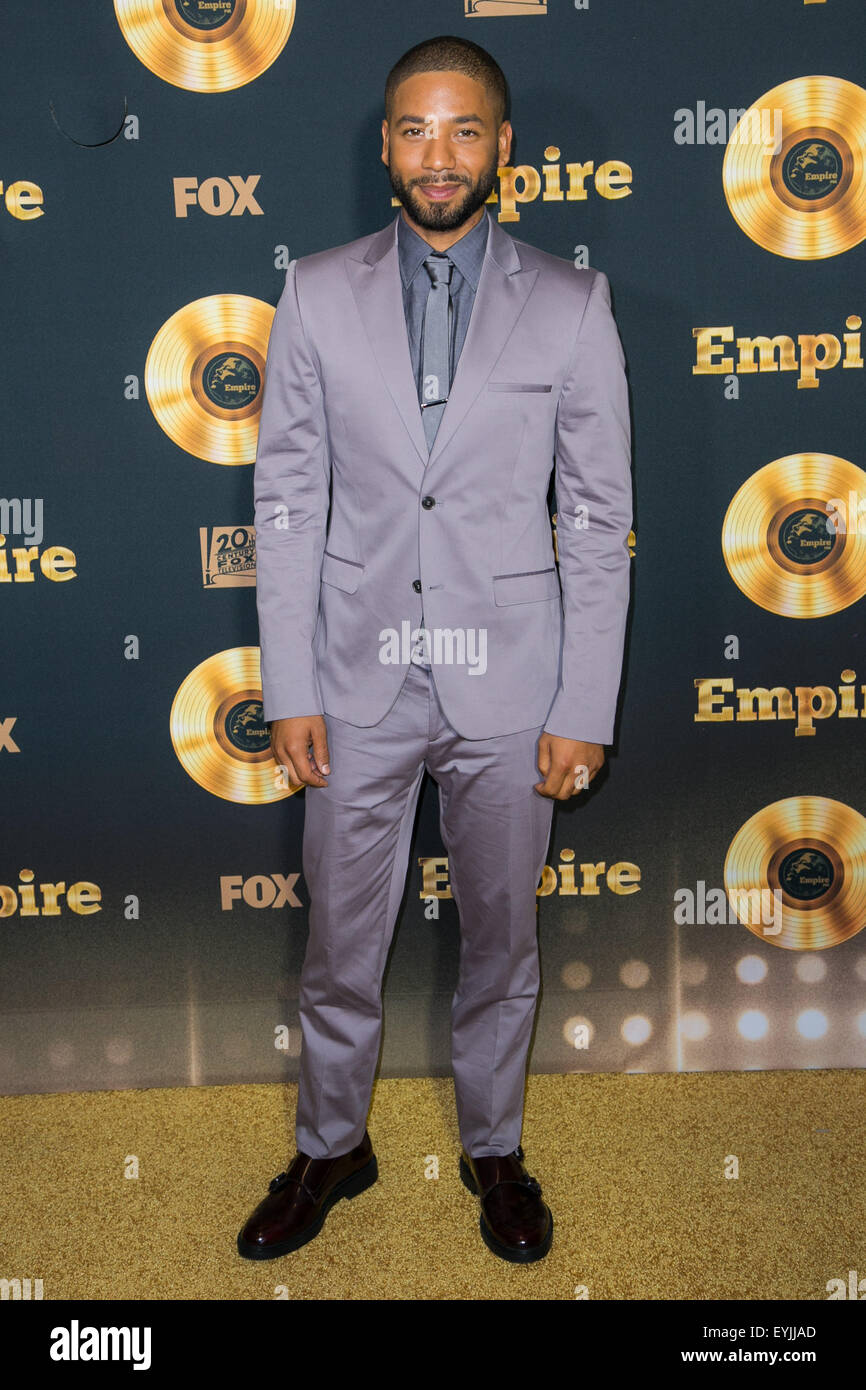Television Academy Screening for 'Empire' held at The Grove Arrivals Featuring Jussie