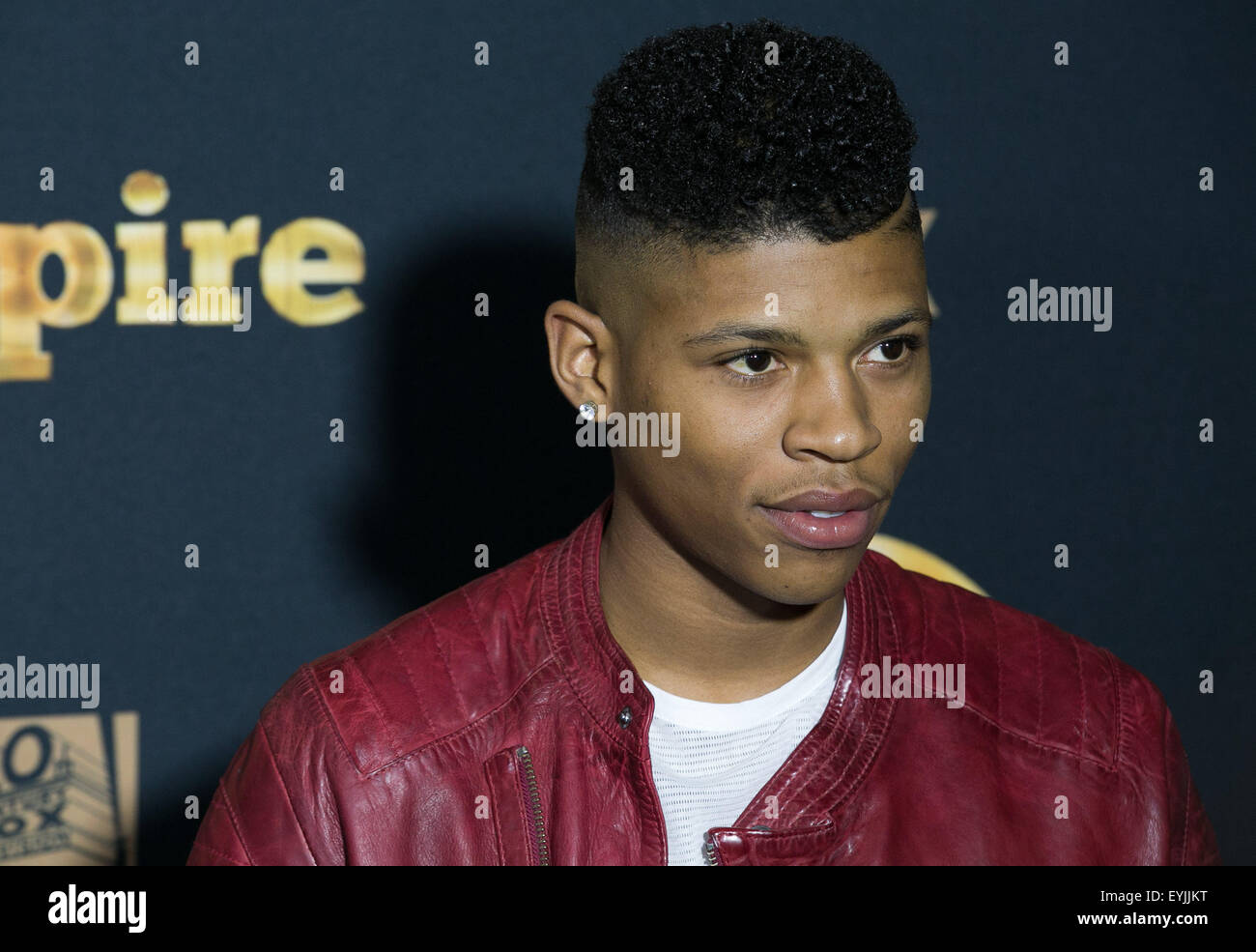 Television Academy Screening for 'Empire' held at The Grove Arrivals Featuring Bryshere Gray