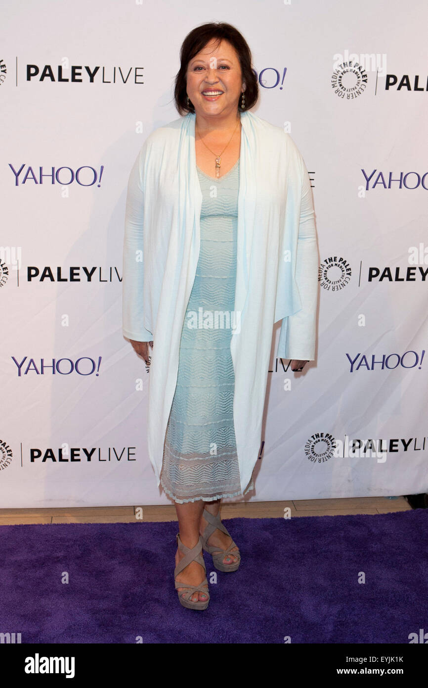 Los Angeles, California, USA. 30th July, 2015. Amy Hill attends The