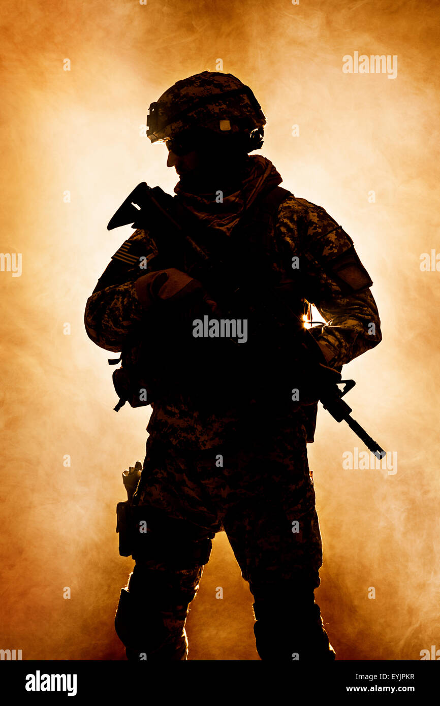 Us special forces soldier hi-res stock photography and images - Alamy